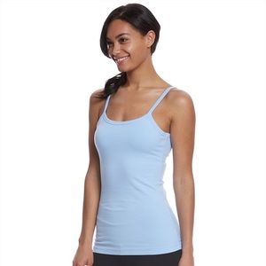 kohls spaghetti strap tank top